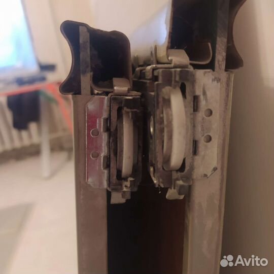 Зеркальные двери от шкафа купе