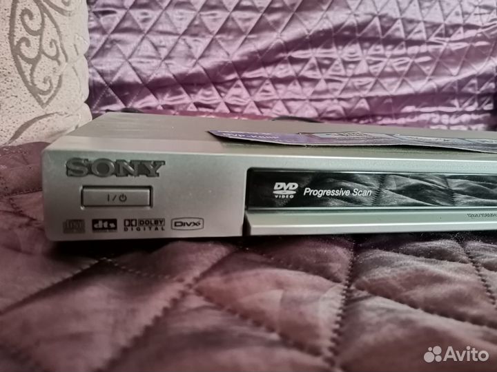 CD/DVD плеер Sony DVP-K88P