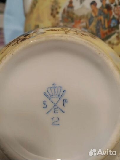 Посуда из сервиза Гейши (Мадонна)