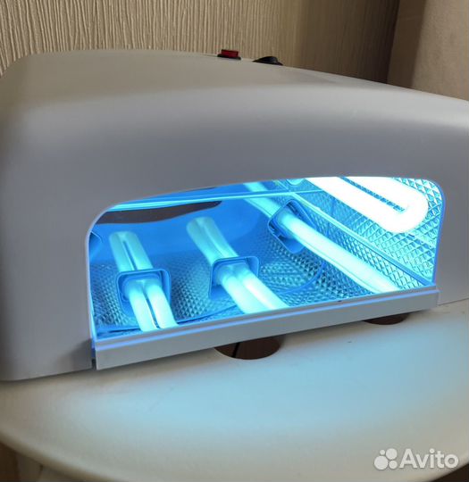 Лампа UV для сушки ногтей FM 818 Gel Curing