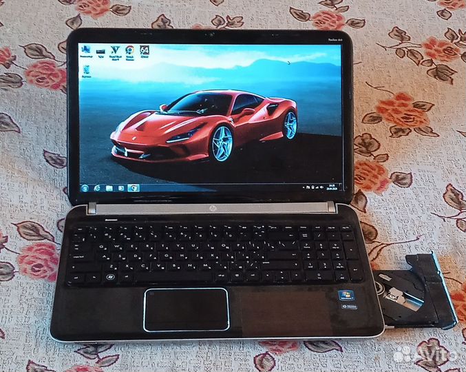 Стильный быстрый игровой на SSD HP DV6