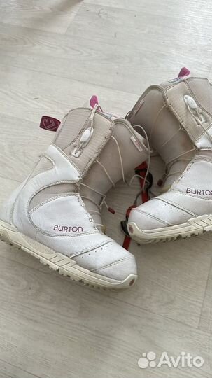 Сноубордические ботинки burton mint 36