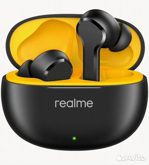 Беспроводные наушники realme buds t100