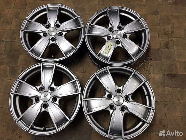 Литые диски 5/114.3 r16