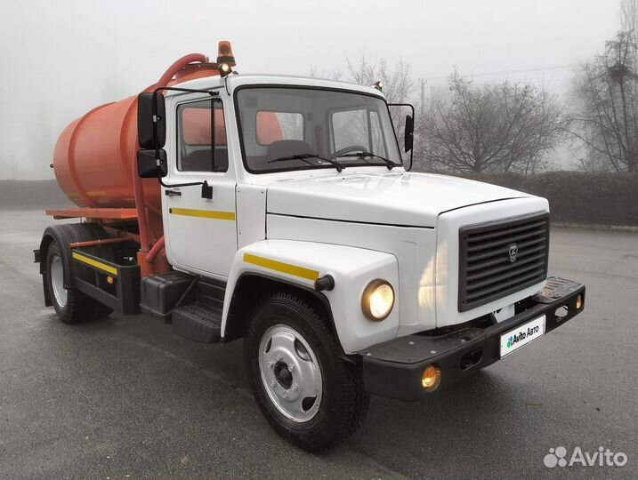 Газ 3309 ассенизатор. ко-505