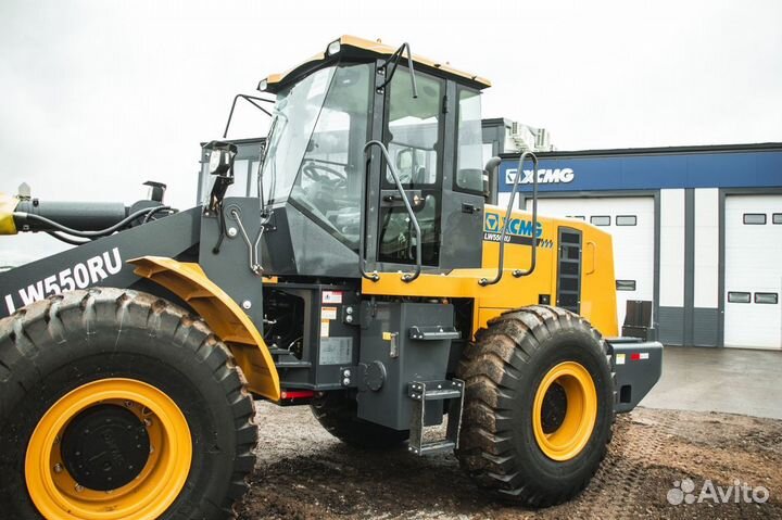 Фронтальный погрузчик XCMG LW550RU, 2023