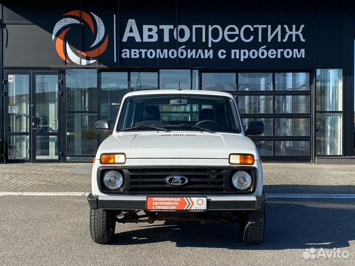 LADA 4x4 (Нива) 1.7 МТ, 2020, 35 000 км