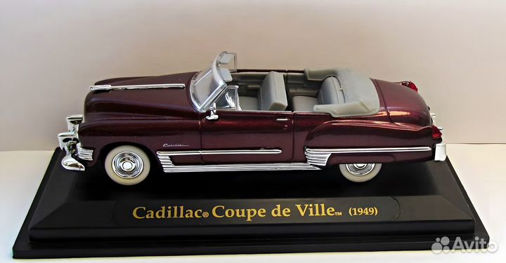 Cadillac Coupe de Ville автомобильное шоу 1:43