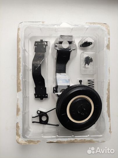 Волга м21 деагостини детали к модели