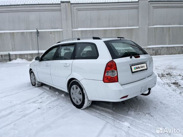 Chevrolet Lacetti 1.6 МТ, 2010, 173 854 км