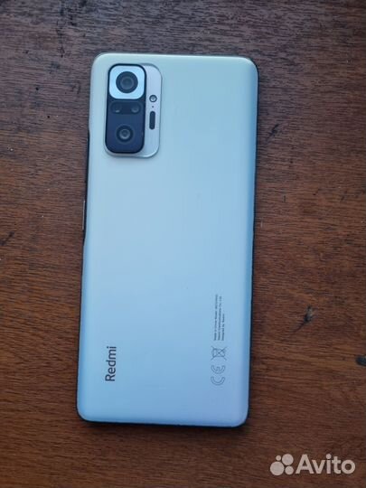 Xiaomi Redmi Note 10 Pro, 6/128 ГБ