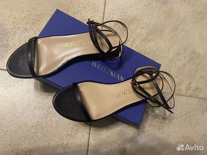 Босоножки stuart weitzman
