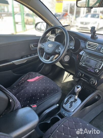 Kia Rio 1.6 AT, 2012, 232 345 км