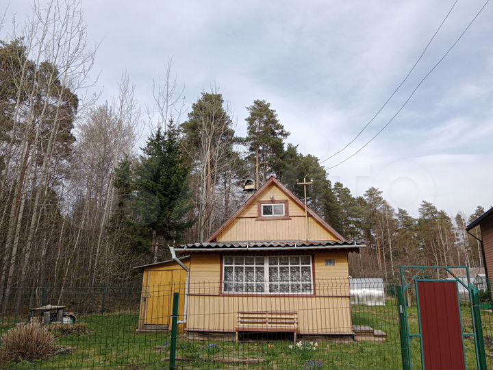 Дача 28 м² на участке 7,5 сот.