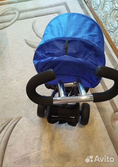 Детский велосипед с ручкой бу