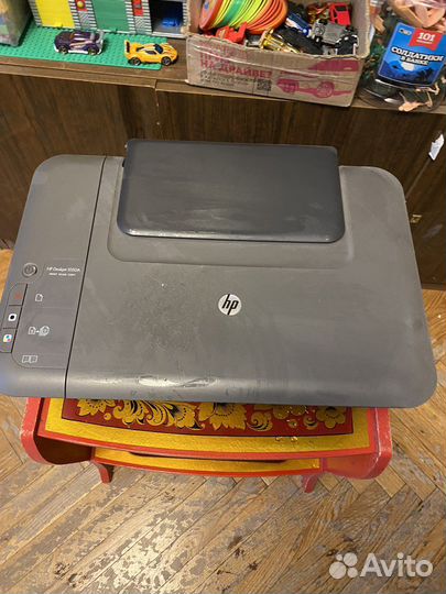 Принтер hp deskjet 1050A
