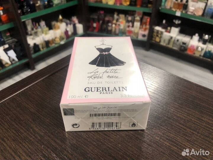 Духи Guerlain La Petite Robe Noire Герлен 100 мл