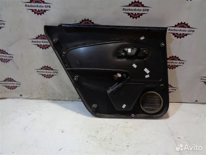 Обшивка двери задней правой VW Polo Sedan