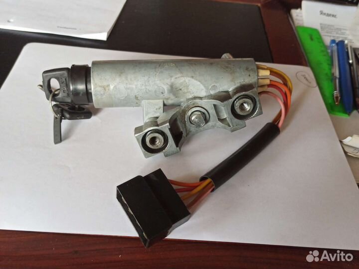 Замок зажигания газ