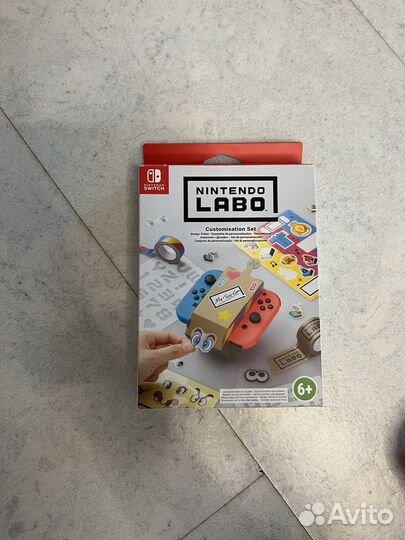 Nintendo Labo набор транспорта