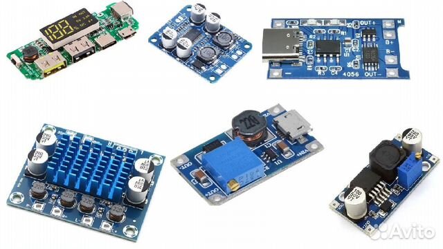Усилитель звука,преобразователь,зарядная плата