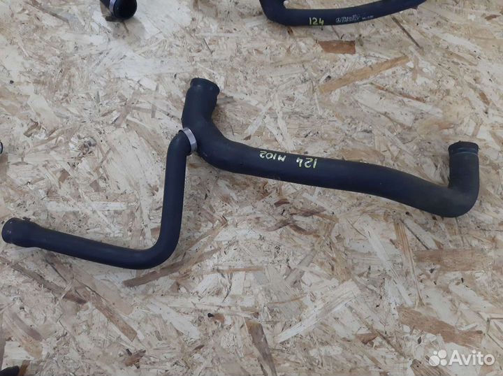 Патрубки охлаждения mercedes w124