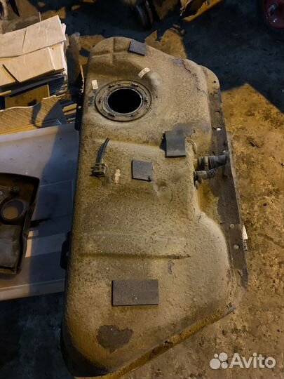 Бак на chevrolet lanos