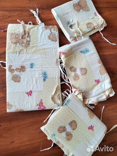 Бортики в кроватку