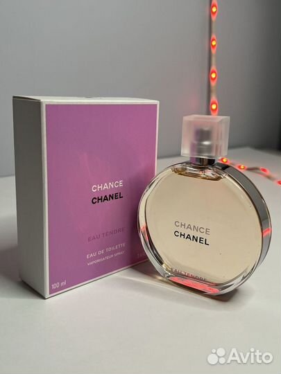 Духи Chanel Chance Eau Tendre