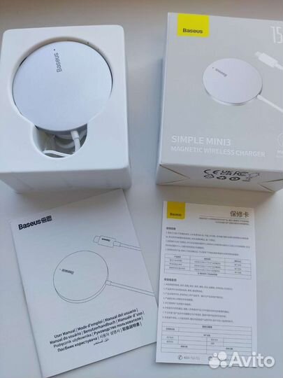 Беспроводная зарядка baseus