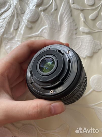 Объектив nikon 18 55