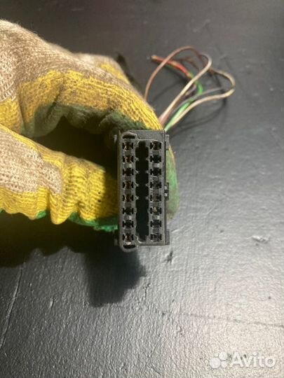 Разъем (фишка) проводки Bmw