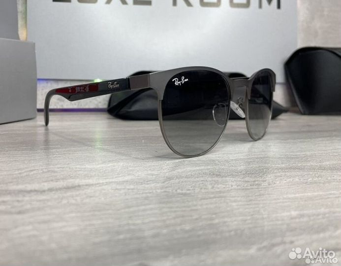 Солнцезащитные очки RayBan round metal