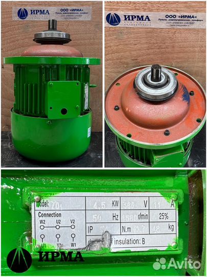 Двигaтeль подъемa для CD1 и мd1; ZD1 32-4, г/п 3,2