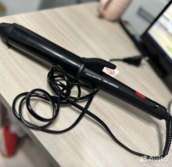 Электрощипцы Rowenta XL Curling Tong CF322LF0
