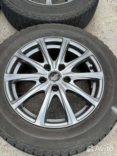 Литые Диски R16 5x114 3 JJ6,5 ET38