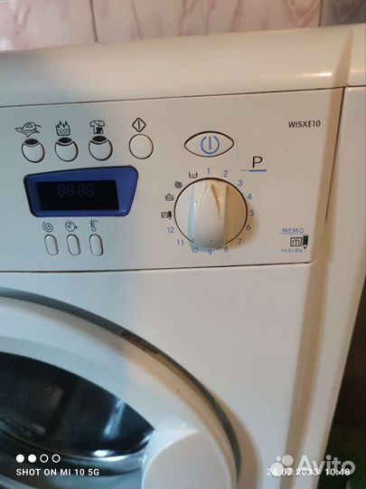 Стиральная машина indesit