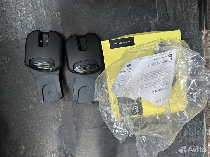 Адаптеры для автолюльки anex