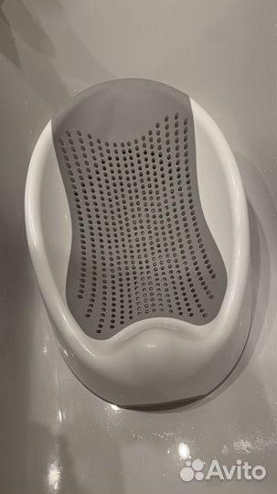 Горка лежак для купания