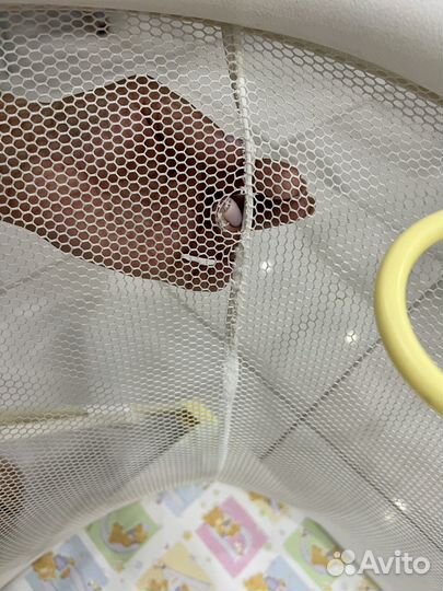 Манеж книжка детский