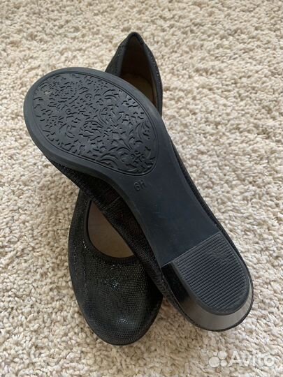 Туфли женские замшевые 40 размер