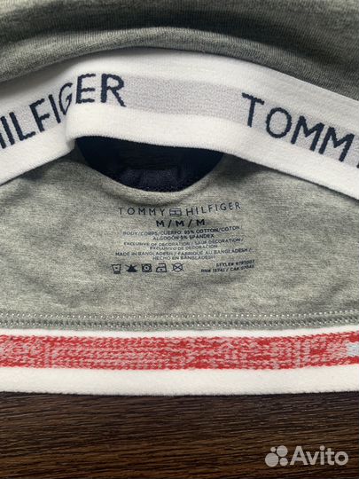 Спортивный топ бра Tommy Hilfiger