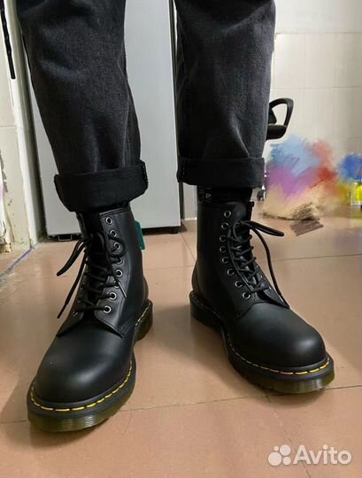 Ботинки унисекс Dr. Martens 1460 Nappa