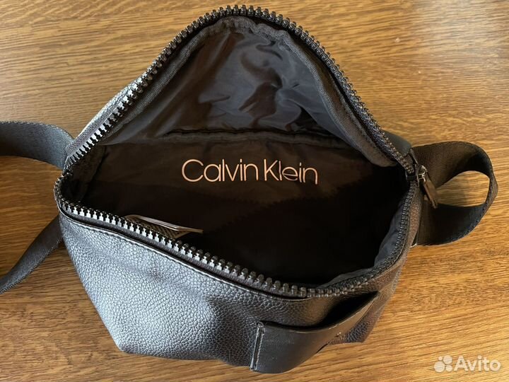 Поясная сумка мужская calvin klein