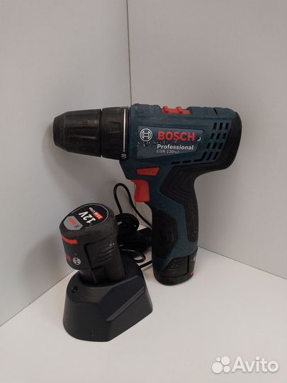 Аккумуляторный шуруповерт Bosch GSR 120-LI 2