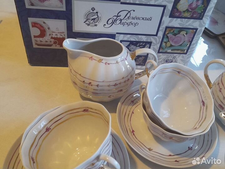 Чайный сервиз дулево