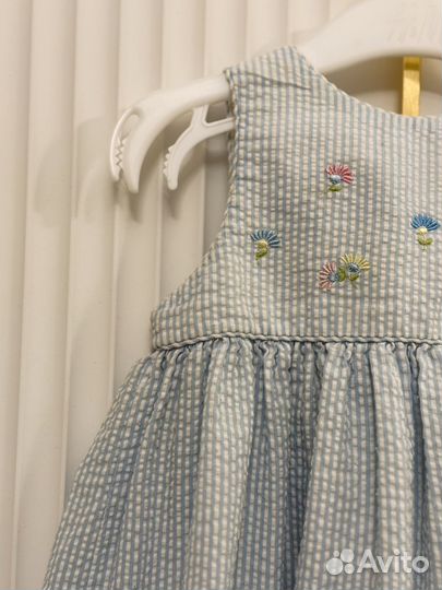 Платье на девочку 74