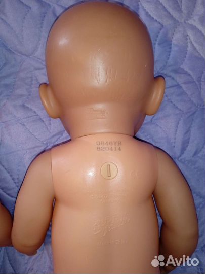 Кукла пупс baby born оригинал