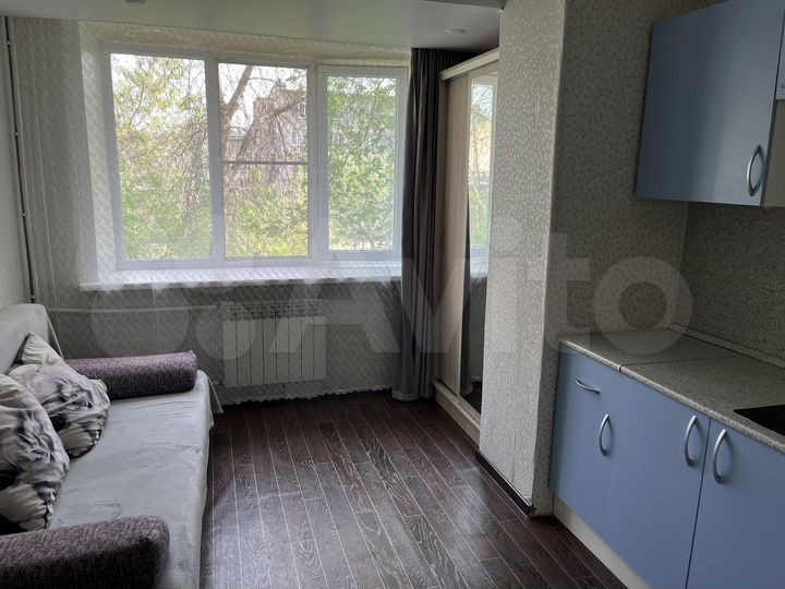 Комната 16,4 м² в 1-к., 1/5 эт.