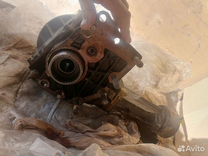 Раздатка лексус